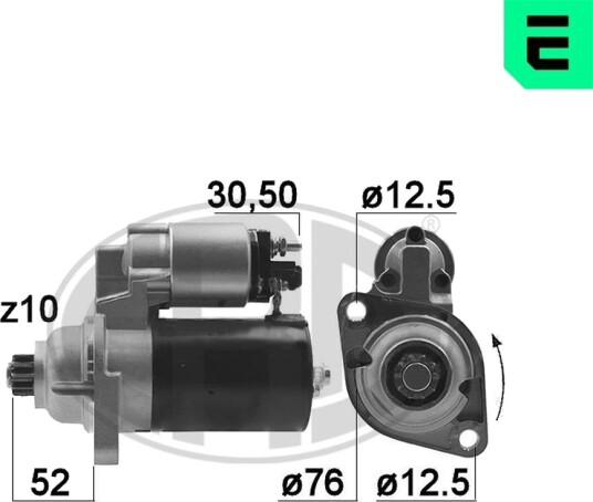 Starter ERA 220055A Starter ERA 220055A