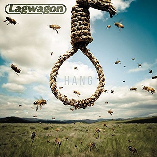 Lagwagon Hang LP/Vinyl