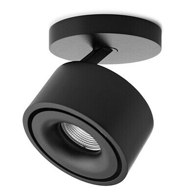 Antidark Easy Braccio W100 LED Overflatemontert spot 2700K Black
