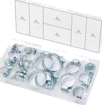 KS TOOLS 970.0070 Sortimentsesker KS TOOLS 970.0070 Sortimentsesker
