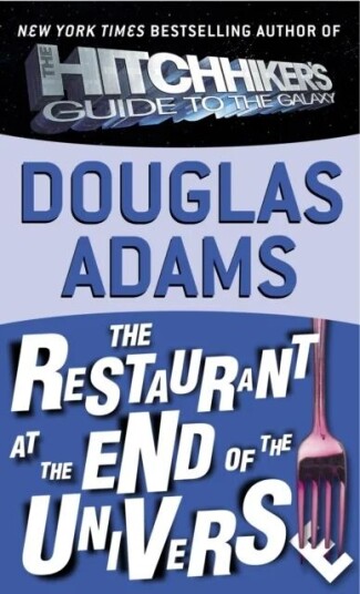 Restaurant At The End Of The Universe Av Douglas Adams