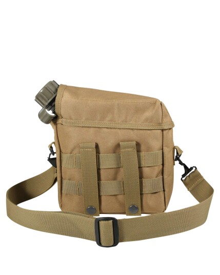 Rothco MOLLE 2 QT. Blæreflaskedeksel Brun