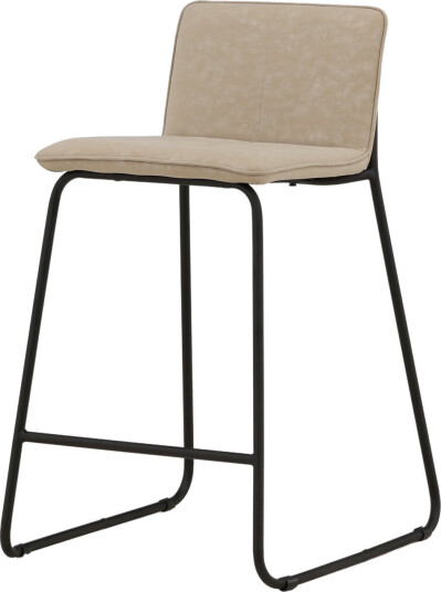 Venture Design Bisbee barstol Beige/svart Beige