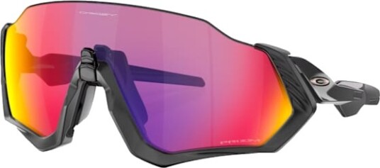 Oakley Flight Jacket Polished Black W/Prizm Road OS