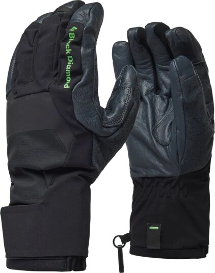 Black Diamond Punisher Gloves Black Black S
