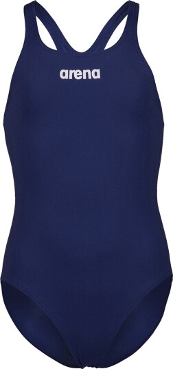 Arena Girl"s Team Swimsuit Swim Pro Solid Navy 140