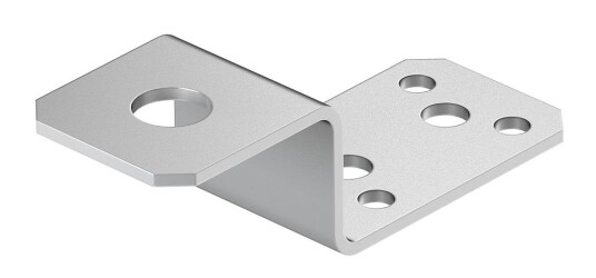 Obo Bettermann 5320704 Metalltilkobling med tilkoblingshull Ø 11 mm Jording & lynavledere