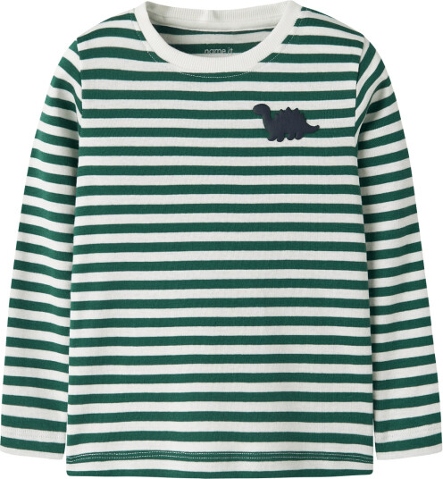 Name It Nmmvilly Ls Slim Top Noos Green 86