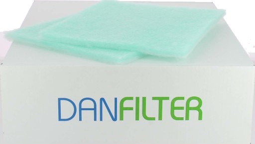 Standard filtersett for Nilan VP18 Vers. 2 og VPL 15 Top Vers. 2