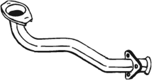 Eksosrør BOSAL 787 449
