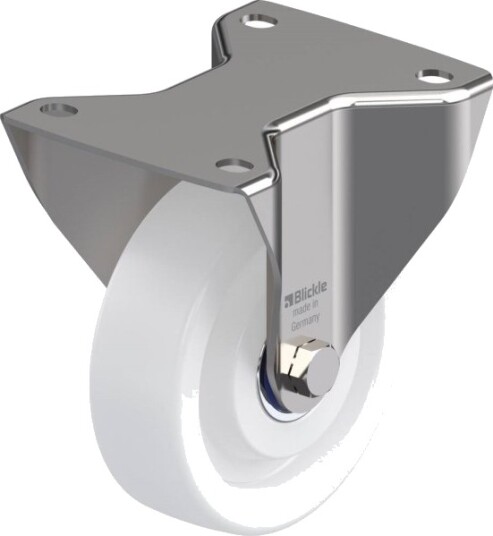 Blickle 754144 Bkx-Spo 125Xk-3 Faste Hjul Hjuldiameter 125 Mm Bæreevne (Maks.) 350 Kg 1 Stk
