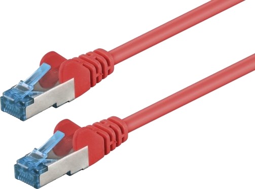 Logon Tcr6ass0025r 0,25 M Cat6a S/Ftp S Stp Rj 45 Rj 45 Rød Logon Tcr6ass0025r 0,25 M Cat6a S/Ftp S Stp Rj 45 Rj 45 Rød
