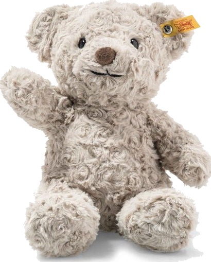 Steiff | Honey Teddy Bear | Lysegrå | 28 cm