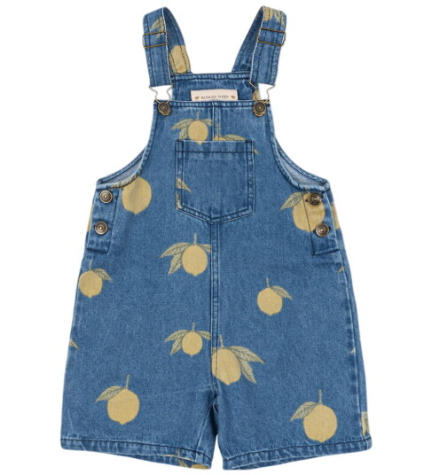 Konges Sløjd Selebukse Denim Magot Lemon Denim 74 Selebukse Blå