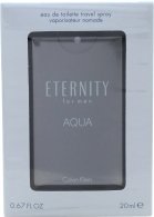 Calvin Klein Eternity Aqua Eau de Toilette 20ml for menn - Frisk duft