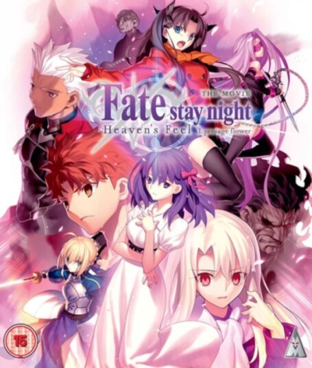 Fate Stay Night: Heaven's Feel Presage Flower Fate Stay Night: Heaven's Feel Presage Flower
