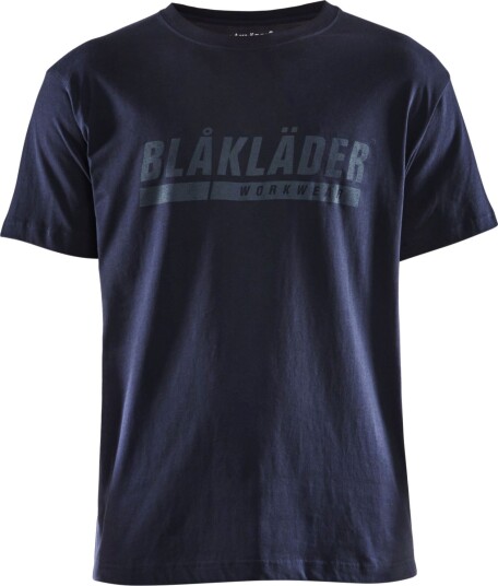 Blåkläder 921510429900L T-skjorte svart Svart, Klær