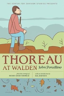 Thoreau At Walden Av John Porcellino