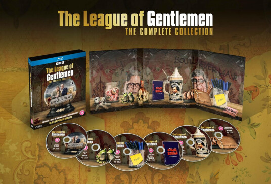 The League Of Gentlemen Den Komplette Serien Bluray