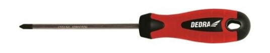 Dedra Phillips Phillips Screwdriver Ph0x100mm, Crv