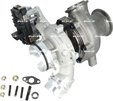 Turbolader NRF 90010205