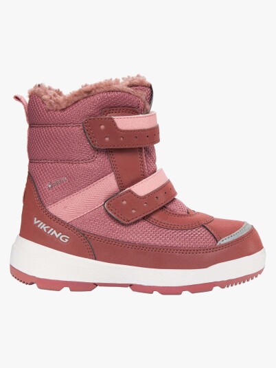 Viking Play Reflex 2V GTX Vintersko Rosa/Lyserosa 28