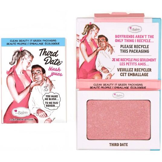 theBalm Third Date Blush 6.5 gram