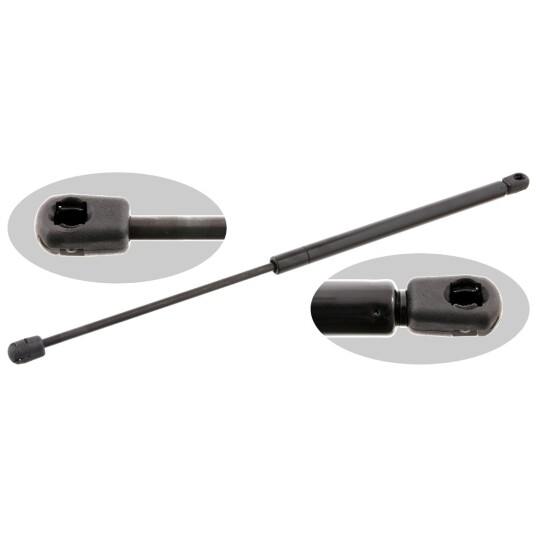Gassfjær/bakluke demper FEBI BILSTEIN 27709