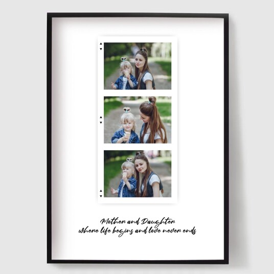 Namly Design Personalisert Plakat Tilpasset Gave til Mamma POSTERVGEYNB