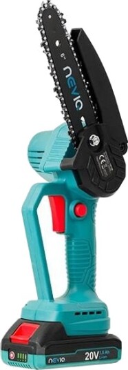 NeviQ L04302 Batteridrevet kjedesag 6" 200W Li ion batteri 1,5Ah