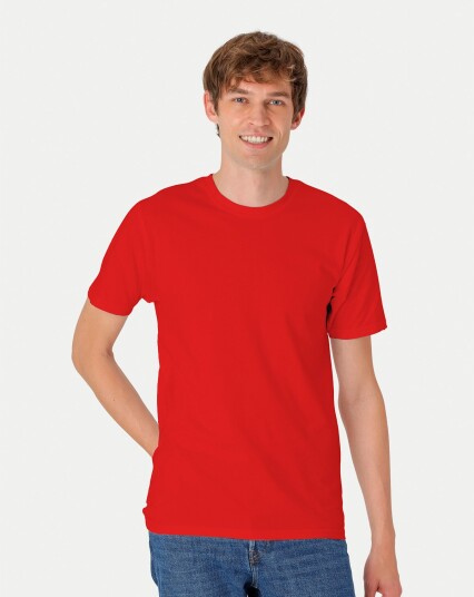 Neutral Organic   Mens Classic T shirt Rød