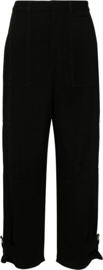 Loewe Dame Bukser Svart S, Loewe Dame Bukser Svart S,