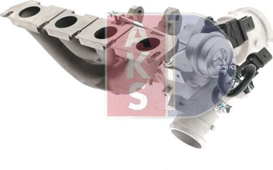 Turbolader AKS DASIS 045207N