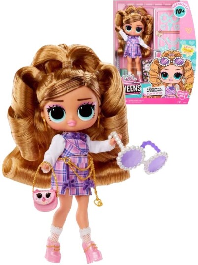 Lol Surprise Tweens Core Doll Funcy Gurl Dukke Med Overraskelser