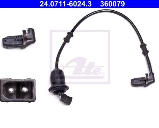 ABS sensor ATE 24.0711-6024.3