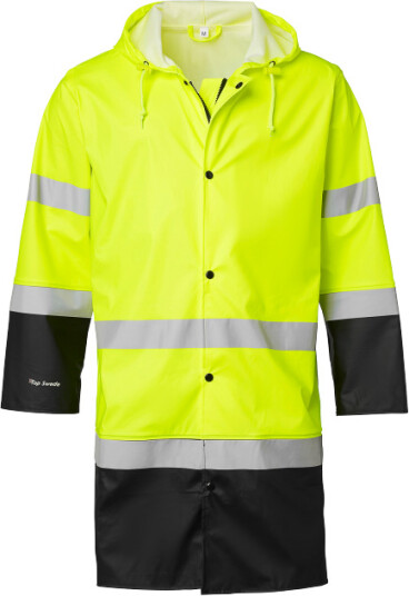 Top Swede Regnrock 181 Gul/svart M