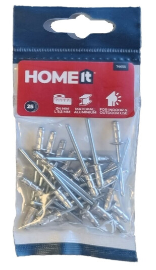 Home It® Blindnitte Ø4,0 X 10 Mm 25 Stk