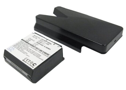 HTC Raphael 800 batteri (2400 mAh 3.7 V, Sort) HTC Raphael 800 batteri (2400 mAh 3.7 V, Sort)