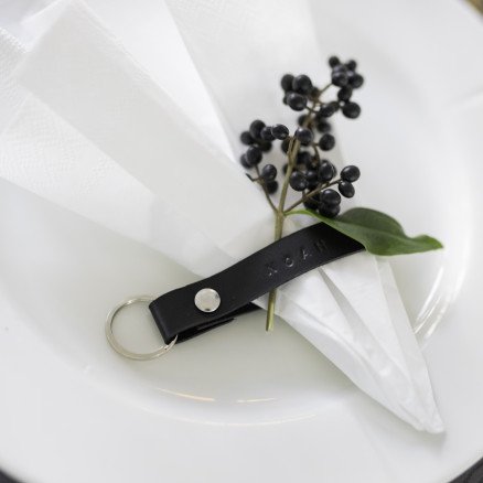 Nøkkelring av lærreim av Rito Krea DIY Guide Nøkkelringer 10 stk Nøkkelring av lærreim av Rito Krea DIY Guide Nøkkelringer 10 stk