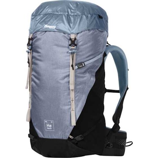 Bergans Women's Helium V5 40 40 L, Husky Blue/Black