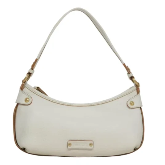 Salvatore Ferragamo Dame Hvit Salvatore Ferragamo Dame Hvit