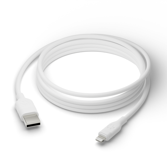 Dbramante1928 USB-A Lightning-kabel 2.5m laget av 100% resirkulert plast