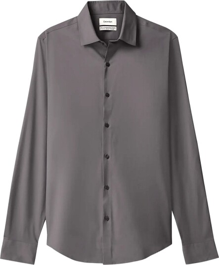 Calvin Klein Slim Actv Perf Str Sld Grey 41