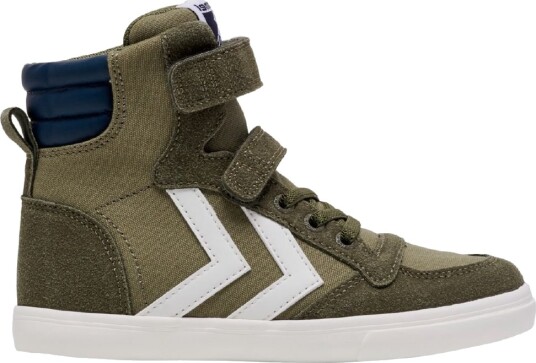 Hummel Støvler Slimmer Stadil High Jr Capulet Olive Hummel 29 Støvler Grønn