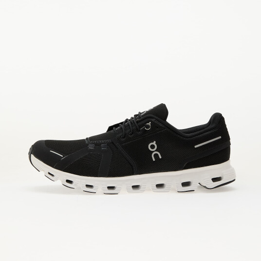 On Men"s Cloud 6 Black/White 47.5