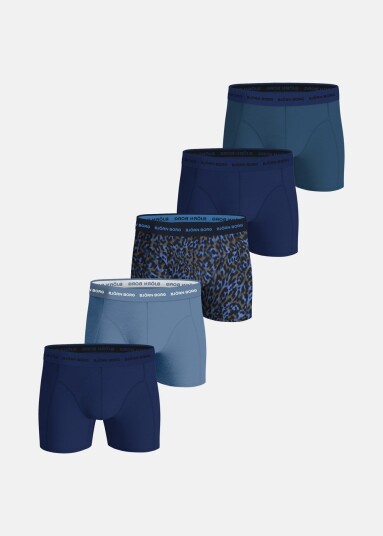 Björn Borg Cotton Stretch Boxer 5p Multipack 2 2xl Underklær