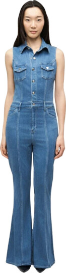 Guess Dame Jumpsuits & Playsuits Blå S,