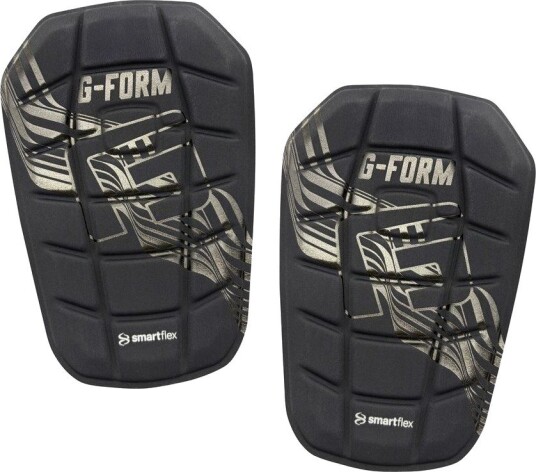 G form Shin Guards Pro s Blade Ce V/separate Sleeves Svart størrelse Medium: 150 170 cm