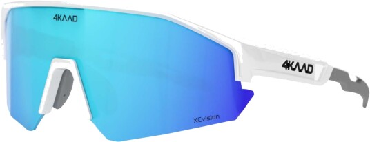 4KAAD Volaric Hvit | Sportsbriller