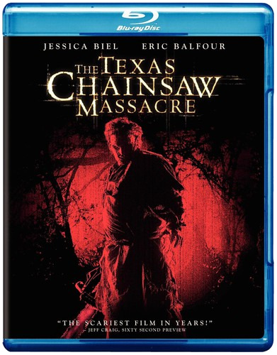 The Texas Chainsaw Massacre (2003) / Motorsagmassakren Bluray